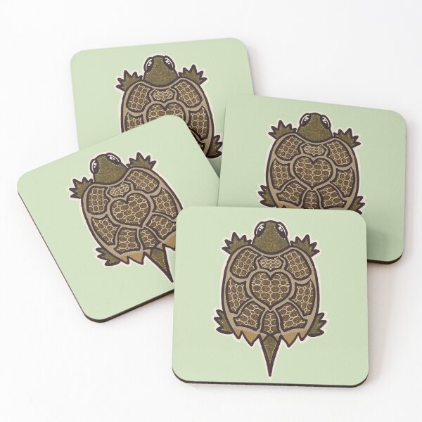 Item preview, Snapping Turtle designed and sold by ElizabethNire.