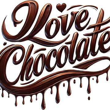 Artwork thumbnail, I Love Chocolate by zeeteezofficial