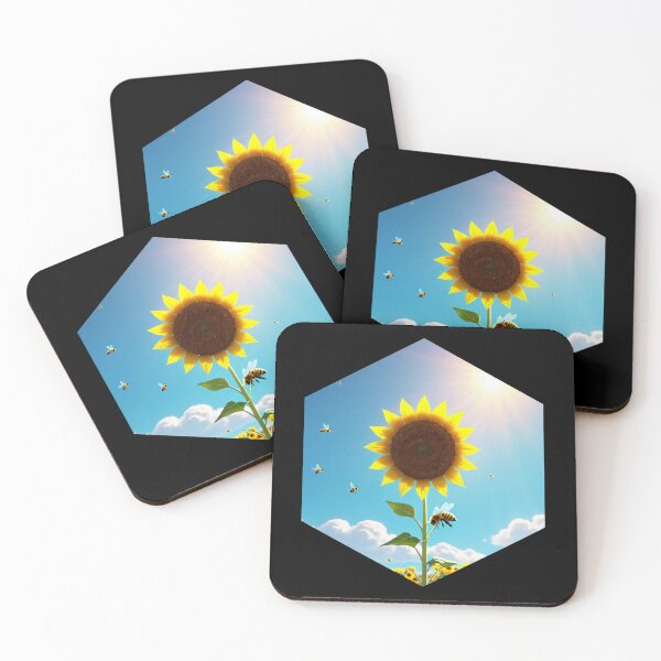 Item preview, Buzzing Sunflower designed and sold by AbsoluteA.