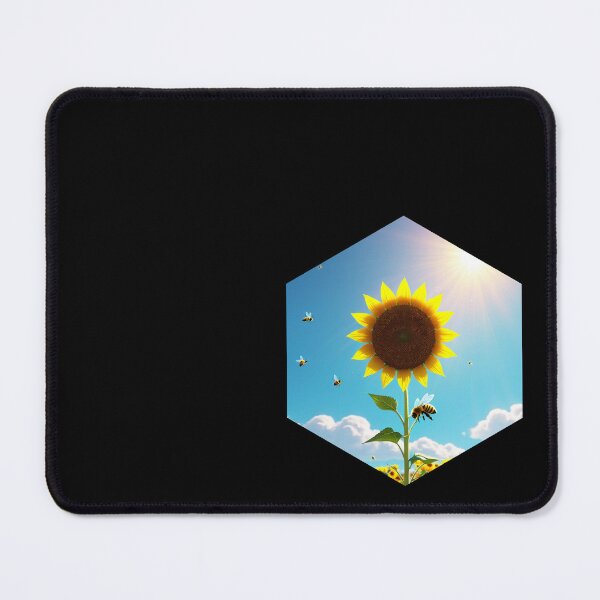Item preview, Buzzing Sunflower designed and sold by AbsoluteA.