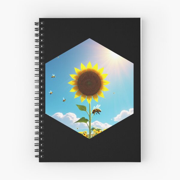Item preview, Buzzing Sunflower designed and sold by AbsoluteA.