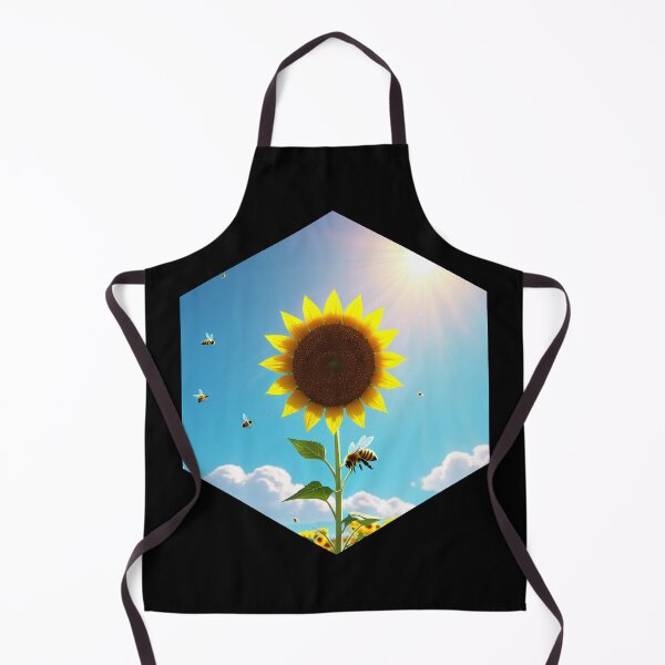Item preview, Buzzing Sunflower designed and sold by AbsoluteA.