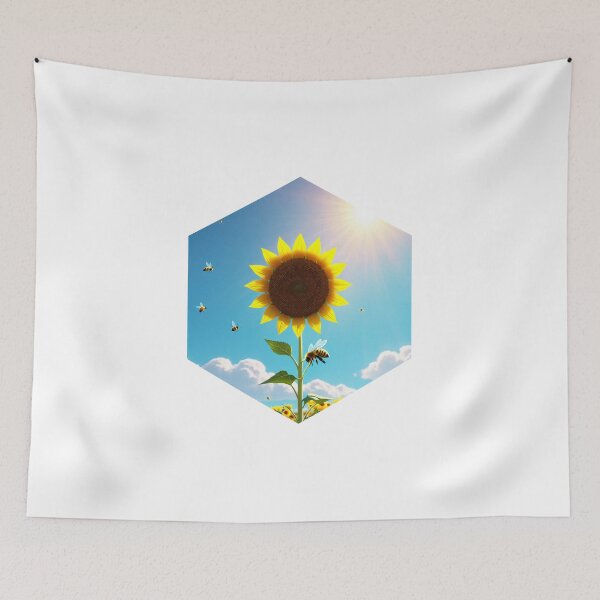 Item preview, Buzzing Sunflower designed and sold by AbsoluteA.
