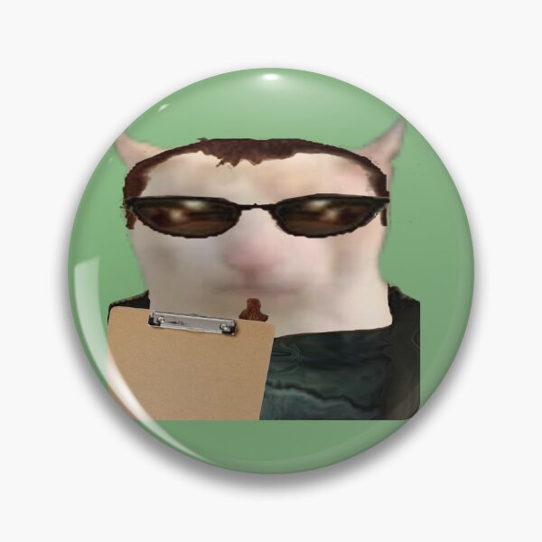 Item preview, Dude (Cat) designed and sold by SaltyBadGuy.