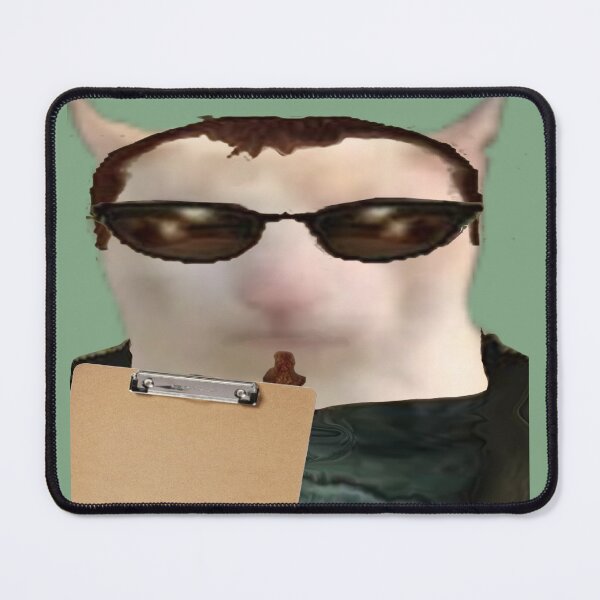 Item preview, Dude (Cat) designed and sold by SaltyBadGuy.
