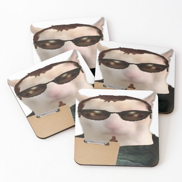 Item preview, Dude (Cat) designed and sold by SaltyBadGuy.