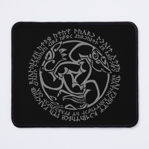 Item preview, Spell of Spirits - Medium Gray designed and sold by Nova Nocturne Art.