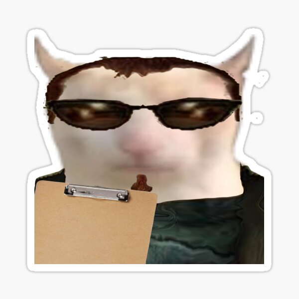 Item preview, Dude (Cat) designed and sold by SaltyBadGuy.
