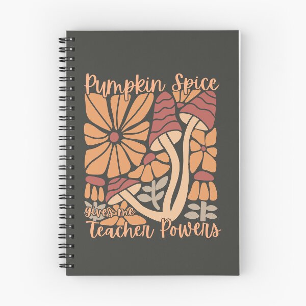 Item preview, Pumpkins Gives Me Teacher Powers Boho Flowers Halloween Pumpkins Fall Festival designed and sold by SunfullyYours.