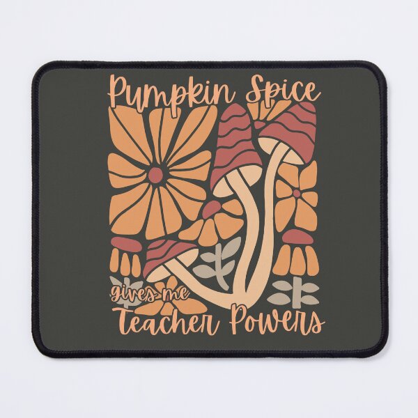 Item preview, Pumpkins Gives Me Teacher Powers Boho Flowers Halloween Pumpkins Fall Festival designed and sold by SunfullyYours.