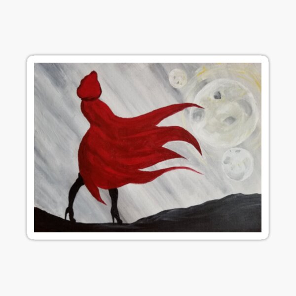 Item preview, Lil Red Lost designed and sold by ArtBunny02.