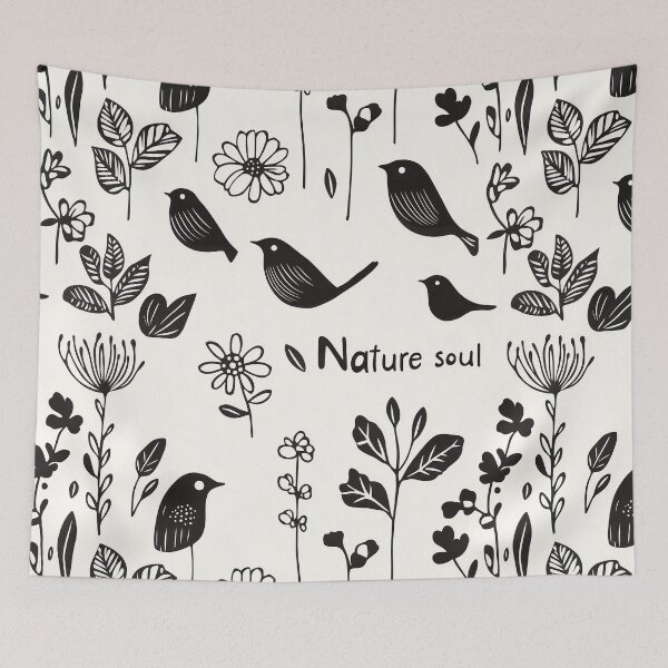 Item preview, Nature Soul Doodles designed and sold by thegirlyshoppe.