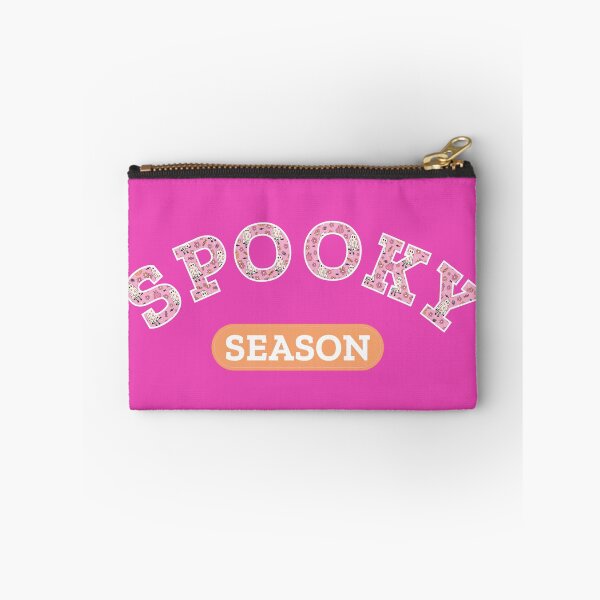 Item preview, Spooky Season, pink designed and sold by Geek'eh Goods.