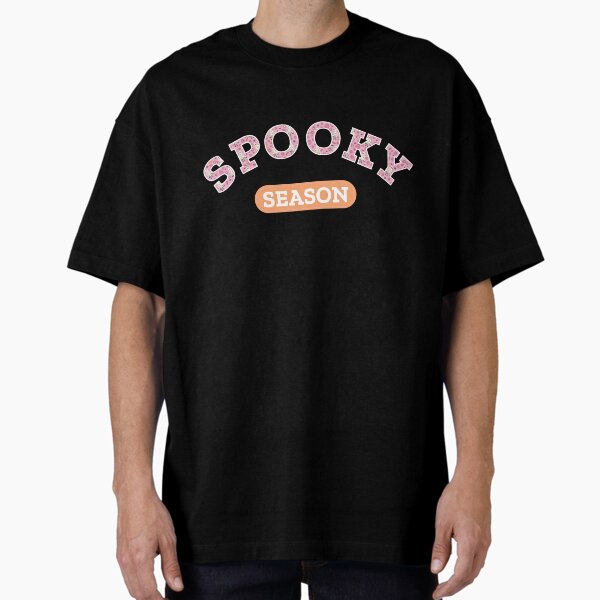 Spooky Season, pink Oversized T-Shirt