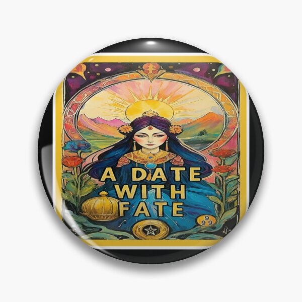 Item preview, A DATE WITH FATE Tarot Star 999. designed and sold by Giulivo Store Graphic.