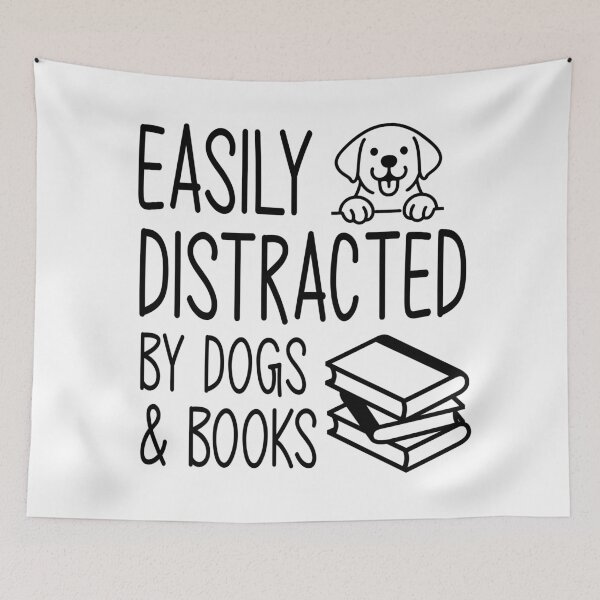Item preview, Book Lover Gift, Funny Dog Shirt designed and sold by LimitedClassic.