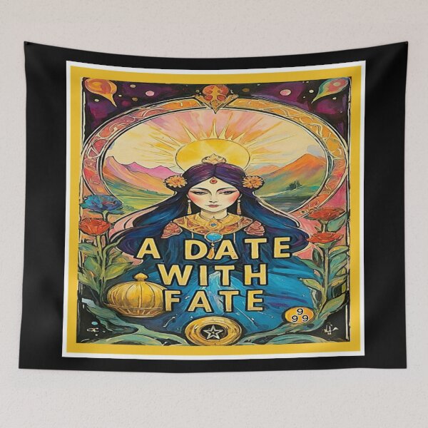 Item preview, A DATE WITH FATE Tarot Star 999. designed and sold by Giulivo Store Graphic.