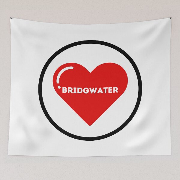 Item preview, I love Bridgwater designed and sold by Kevin Sugrue.