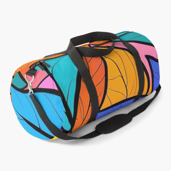 Item preview, Vivid Colourful Leaves Pattern designed and sold by ArtComixHaven.