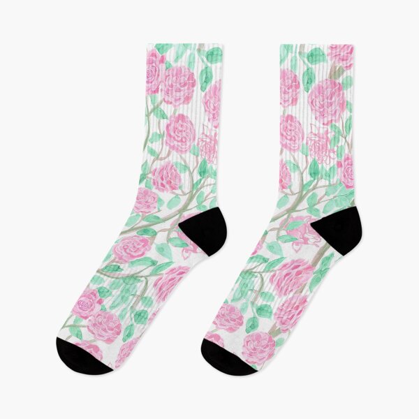 Item preview, Preppy Pink Rose Garden designed and sold by MitaDreamDesign.