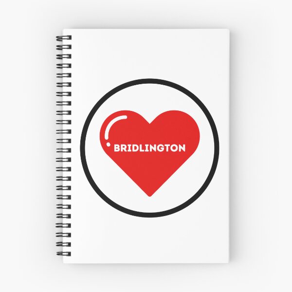 Item preview, I love Bridlington designed and sold by Kevin Sugrue.