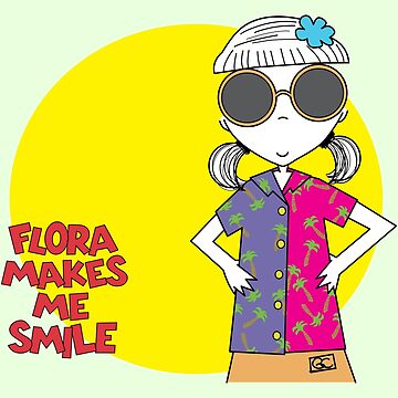 Artwork thumbnail, FLORA MAKES ME SMILE - STAY COOL by ThePencilCircle