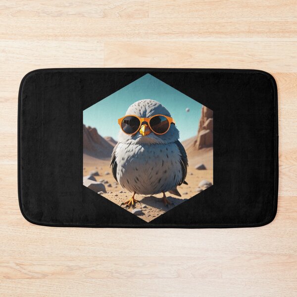 Item preview, Finch with Sunglasses designed and sold by AbsoluteA.