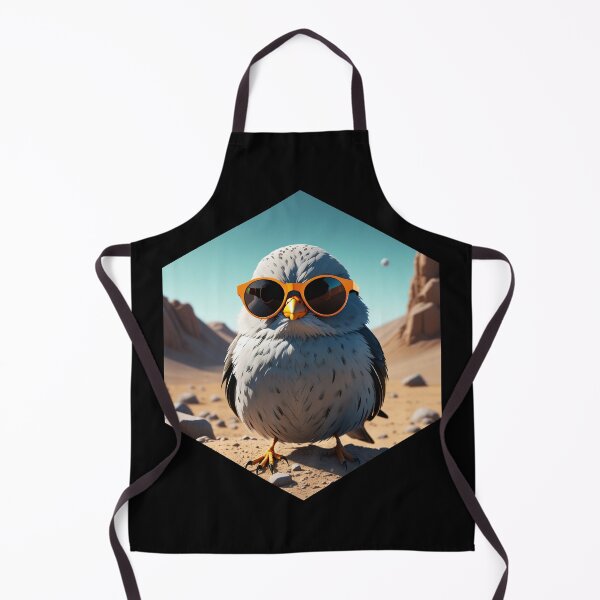 Item preview, Finch with Sunglasses designed and sold by AbsoluteA.