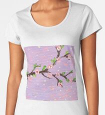 Cherry Blossoms Women's Premium T-Shirt