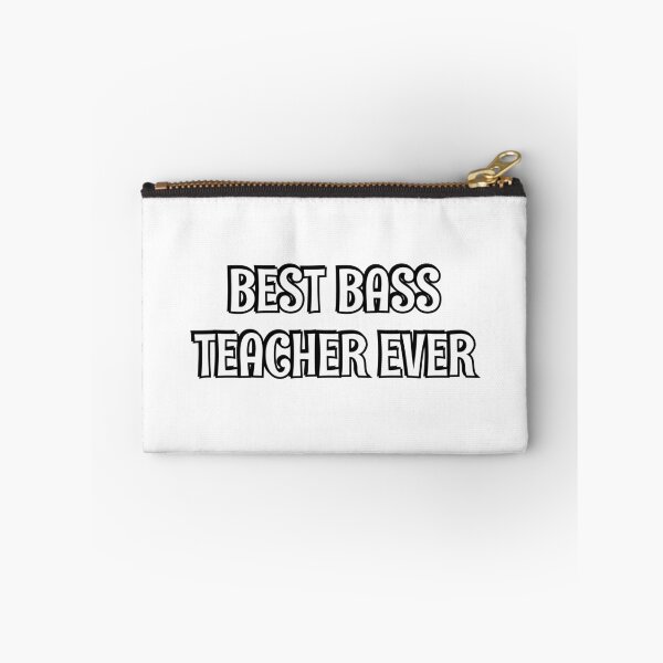 Item preview, Best bass teacher ever  designed and sold by Inspirationmotivation.