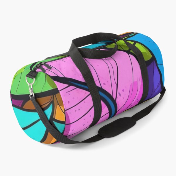 Item preview, Brightly Coloured Leaf Composition designed and sold by ArtComixHaven.