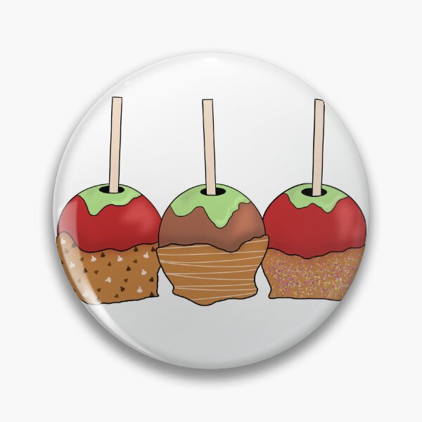 Item preview, Caramel Apple and Candy Apple  designed and sold by strwbrrystudios.
