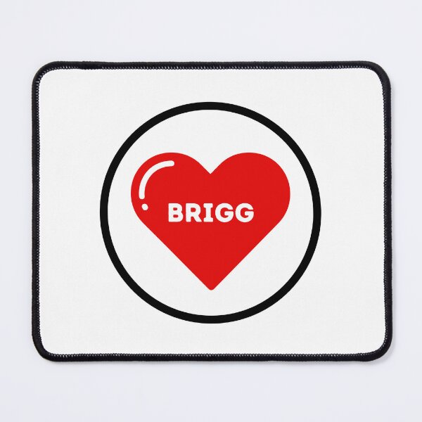 Item preview, I love Brigg designed and sold by Kevin Sugrue.