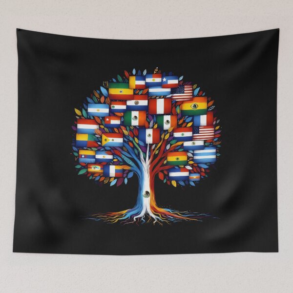 Item preview, hispanic heritage month designed and sold by GogoGrove.