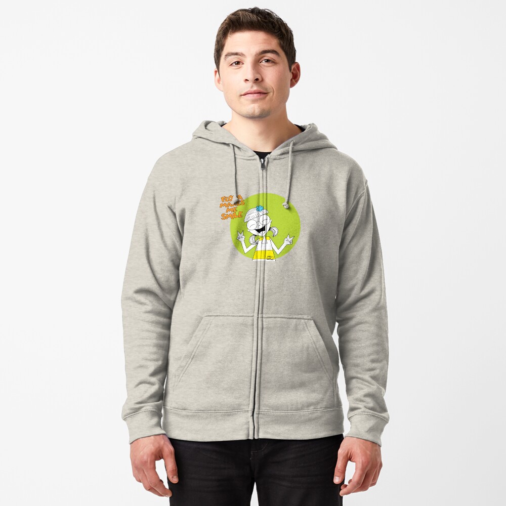 Item preview, Zipped Hoodie designed and sold by ThePencilCircle.