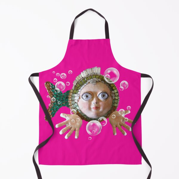 Item preview, Little Miss Bubbles Pink designed and sold by artistdiat.