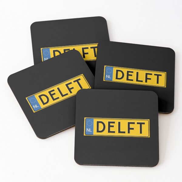 Item preview, Delft License Plate (Kenteken) designed and sold by FutureTraveller.