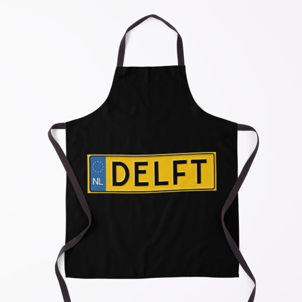 Item preview, Delft License Plate (Kenteken) designed and sold by FutureTraveller.