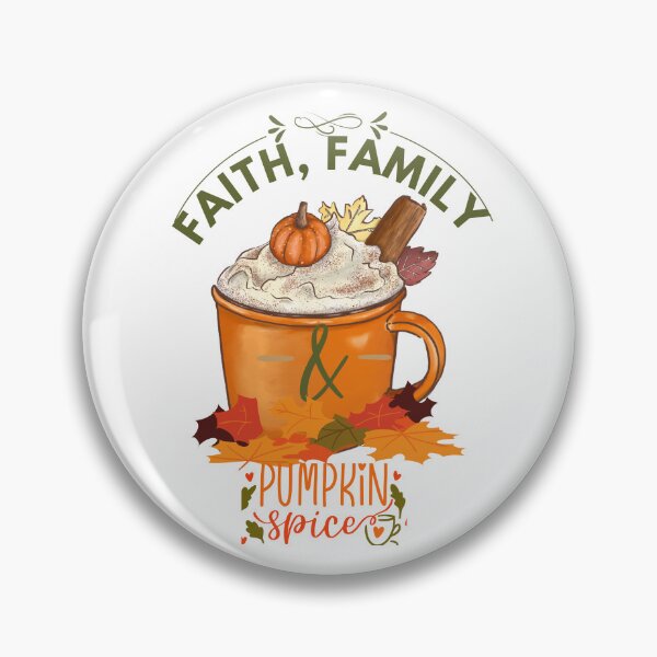 Item preview, Faith, Family and Pumpkin Spice designed and sold by GTrendClothing.