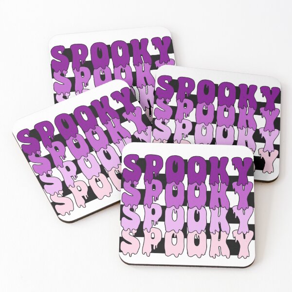 Item preview, Spooky, Stacked (purple) designed and sold by Geek'eh Goods.