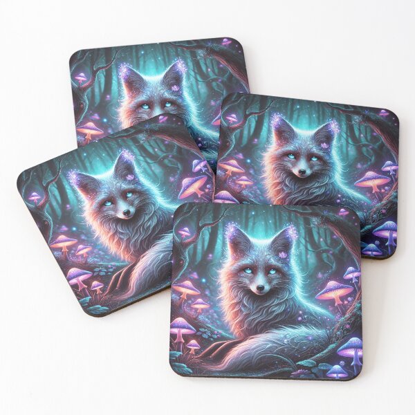 Item preview, Enchanted Fox of the Forest designed and sold by TrueCraftLabs.