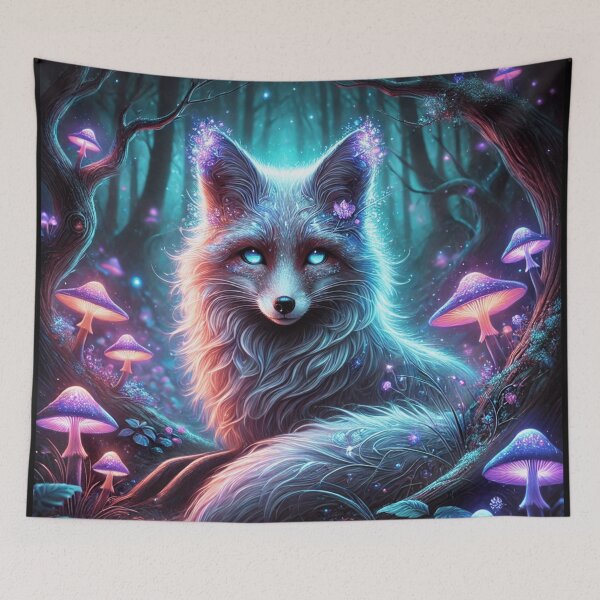 Item preview, Enchanted Fox of the Forest designed and sold by TrueCraftLabs.