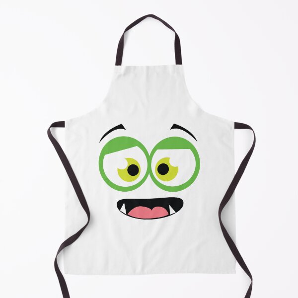 Item preview, Funny green eyed monster face designed and sold by esullivan.
