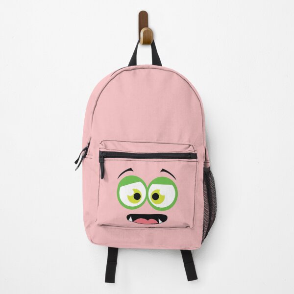 Item preview, Funny green eyed monster face designed and sold by esullivan.