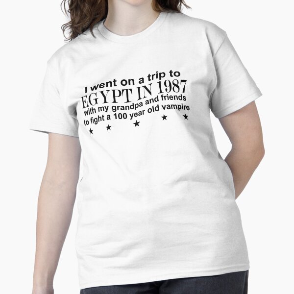 ARGUE ORIGINAL PYTHON T-SHIRT＆BAG SET（I May Be Old and Out of  