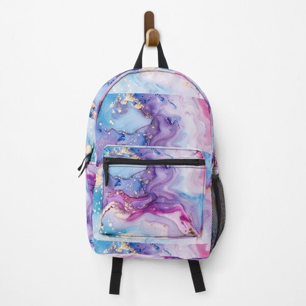 Item preview, Galaxy Marble Pink, Blue, Purple Aesthetic With Flakes Of Gold Design designed and sold by squishmuffin101.