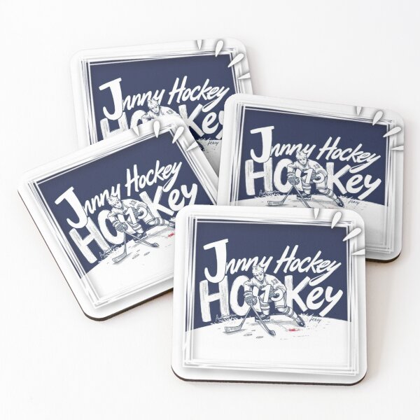 Item preview, Johnny Hockey : King of Skiing designed and sold by ShirtArtisto.