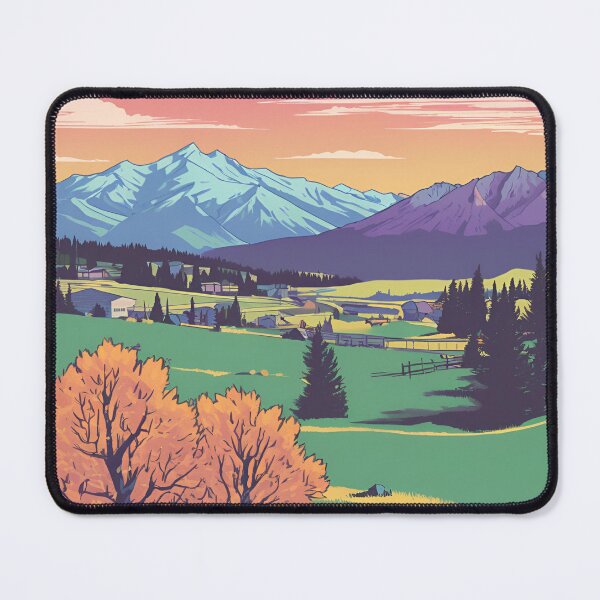 Item preview, Bozeman, Montana designed and sold by ColorArtByEric.