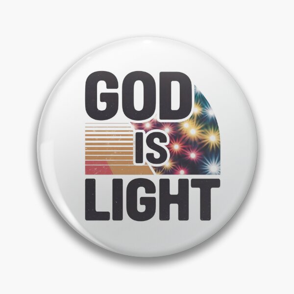 Item preview, God is Light, Light Art designed and sold by Faithloveshop.