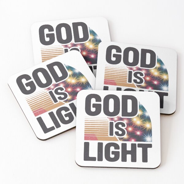 Item preview, God is Light, Light Art designed and sold by Faithloveshop.
